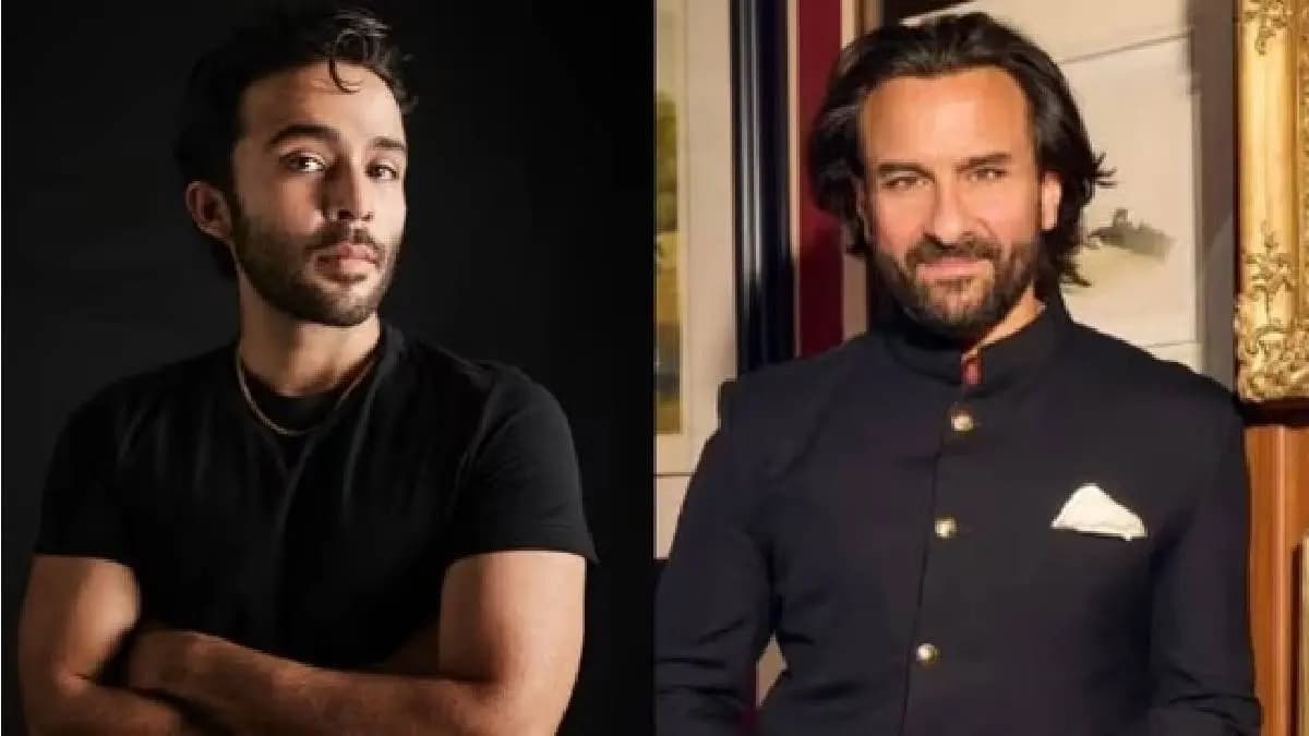 Kareena Kapoor s cousin aka netflix series Black Warrant famed actor Zahan Kapoor shares update on Saif Ali Khan s health ENT