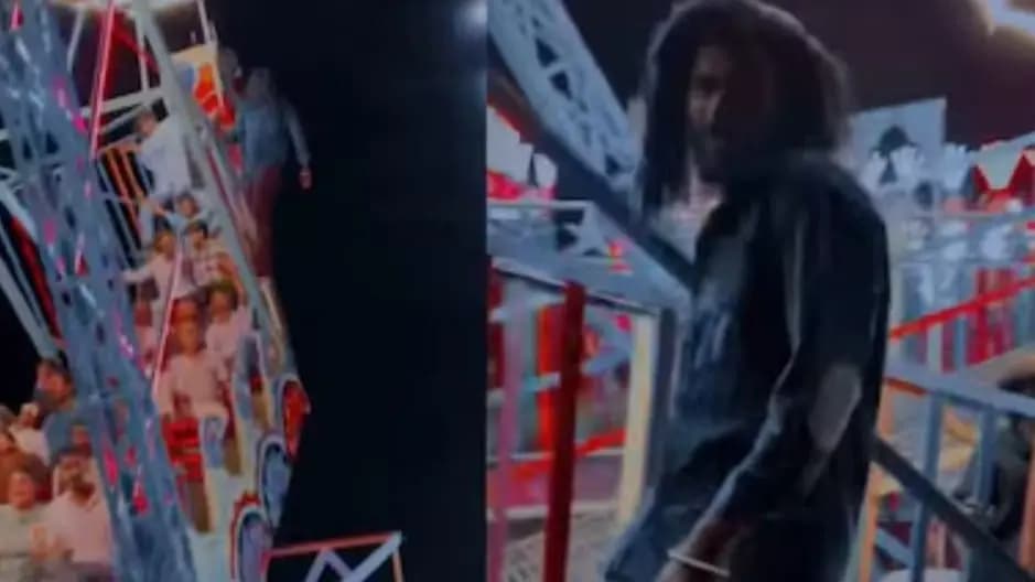 Man Attempts Deadly Mela Stunt Swings On Columbus Without Safety Gear