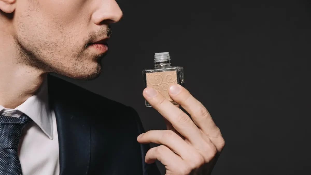 Perfume can tell a lot about your personality