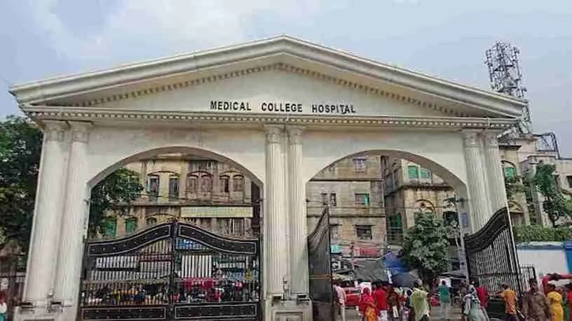 Fire broke out at Kolkata Medical College and Hospital