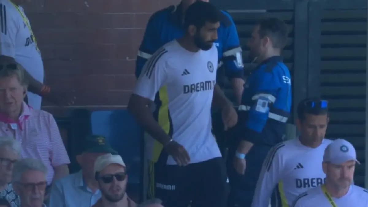 Jasprit Bumrah shockingly leaves Sydney Cricket Ground during the 5th Test as Virat Kohli Stand in Captain spt