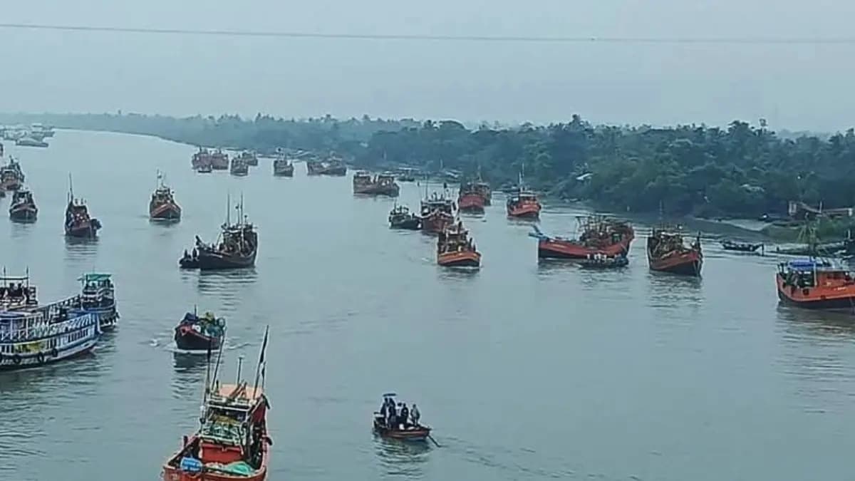 IMD Weather Update heavy rainfall warning for fishermen