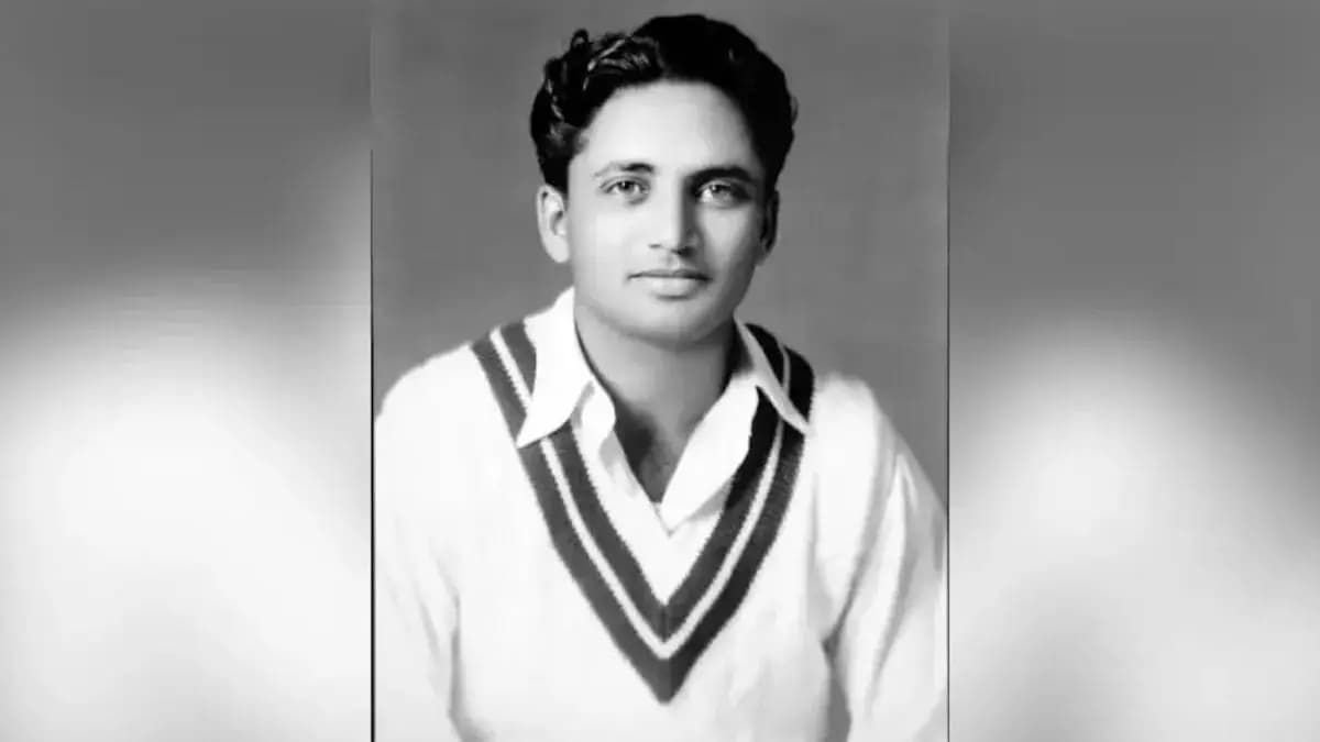 Pakistans Oldest Living Cricketer Wazir Mohammad Dies