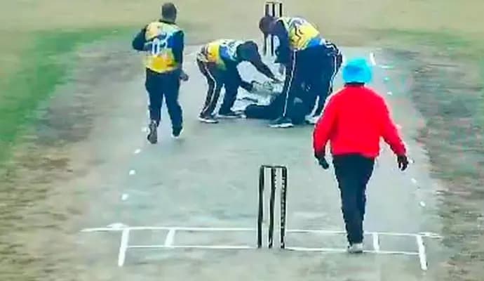 Noida Techie Dies Of Heart Attack While Playing Cricket