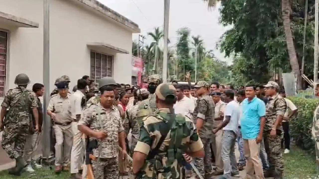Protests Erupt Around Nisith Pramanik in Cooch Behar