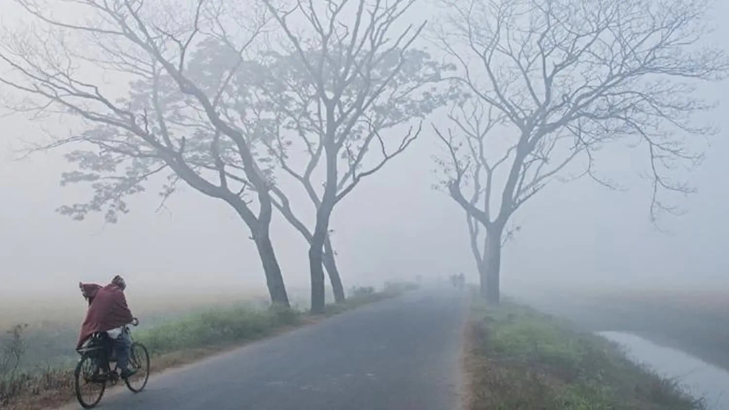 IMD Weather Update seasons coldest day in Kolkata coldwave in many district in West Bengal gnr 