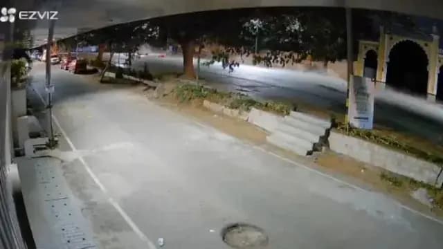 Speeding Hayabusa Hits Food Delivery Agent In Mysuru