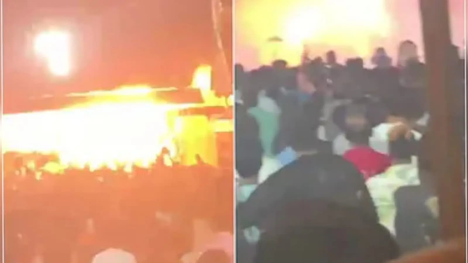 Over 150 Injured In Fireworks Accident During Temple Festival In Kerala_gnr