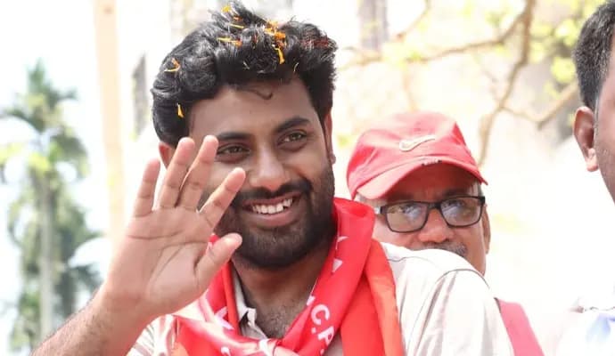 Srijan Bhattacharya will contest from Jadavpur
