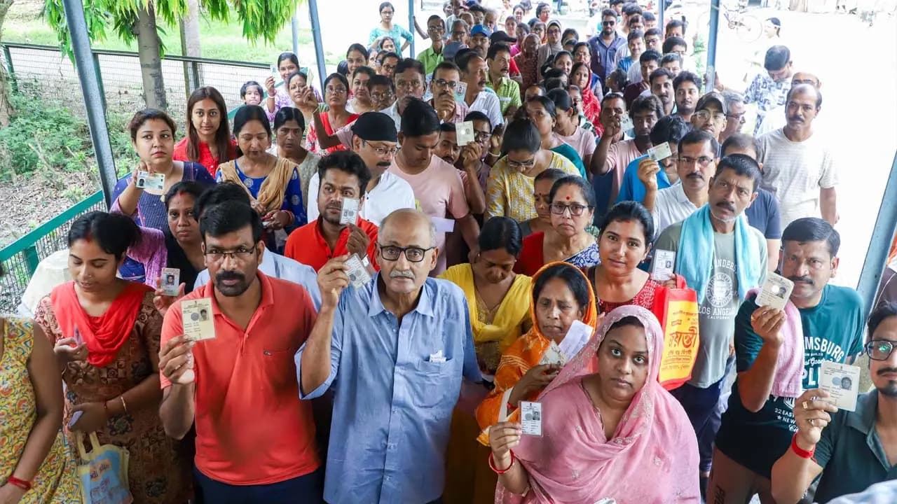 West Bengal Election 2026: Record Voter Turnout in Bengal What Percentage of Votes Were Cast Up to Six PM