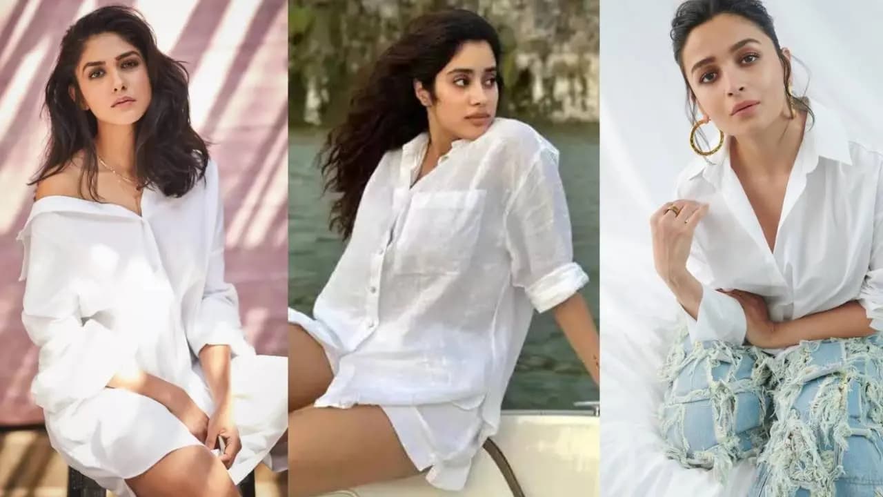 White Shirts Styling Tips: 3 Versatile Ways for Office, Casual, and Party Looks