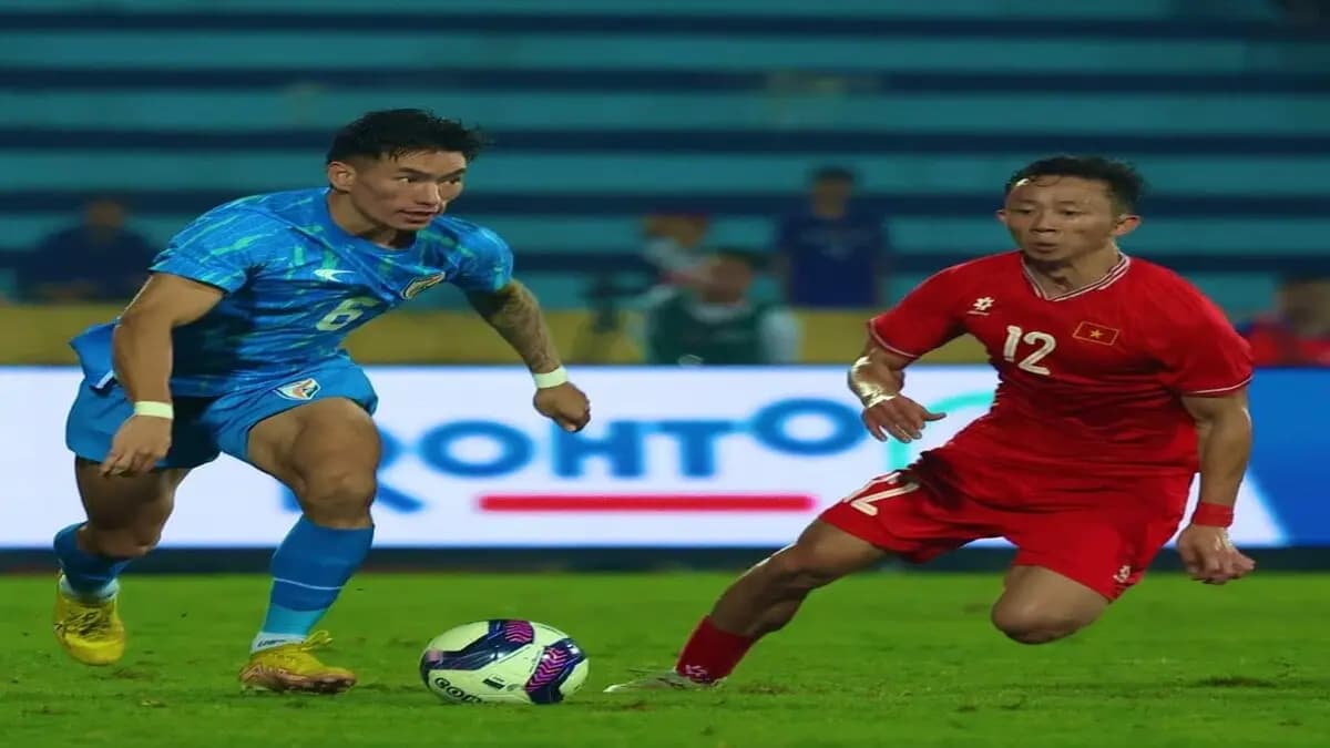 India draw with Vietnam in FIFA friendly match