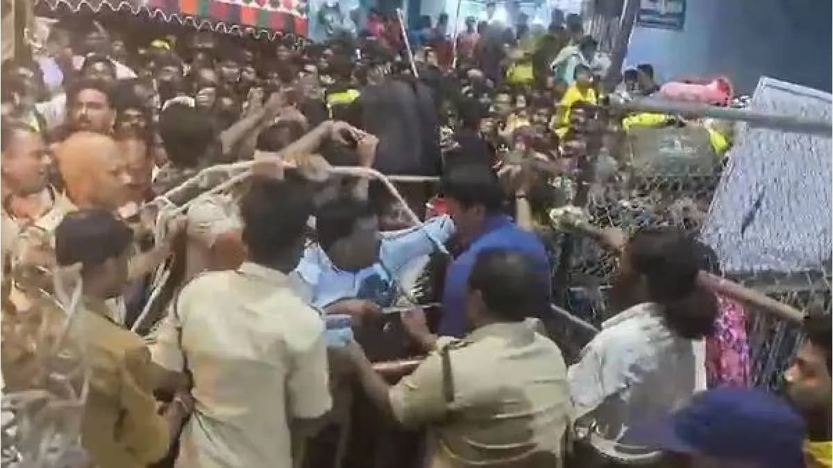 Chandrababu Naidu Visit Tirupati gnr