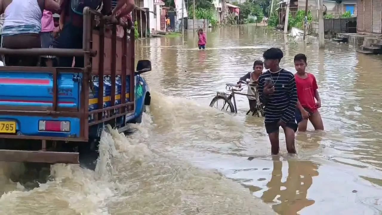 Tripura rain update