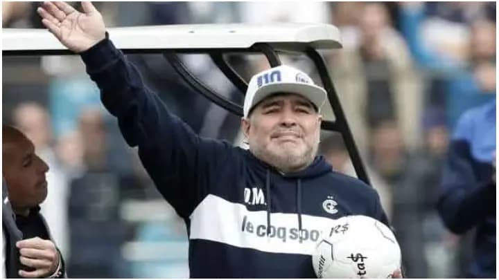 Today is the birthday of late football legend Maradona