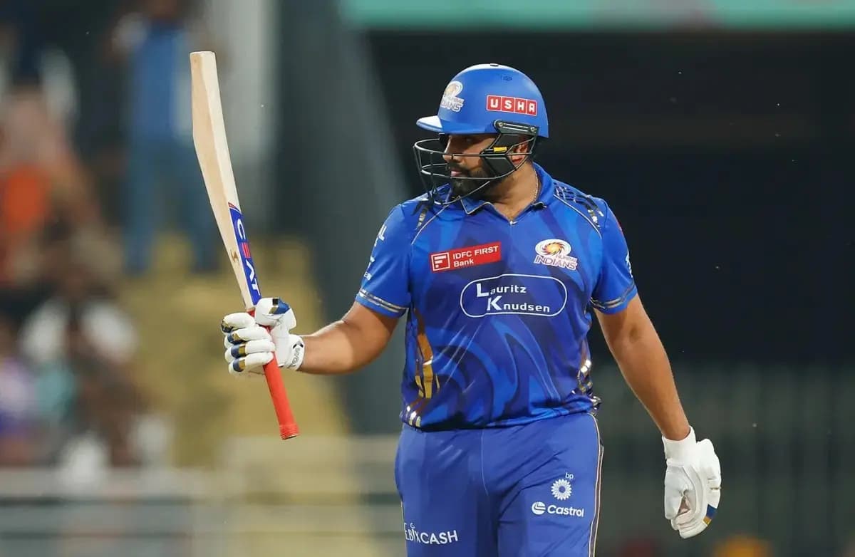 Rohit Sharma creates double record against Gujarat Titans in IPL 