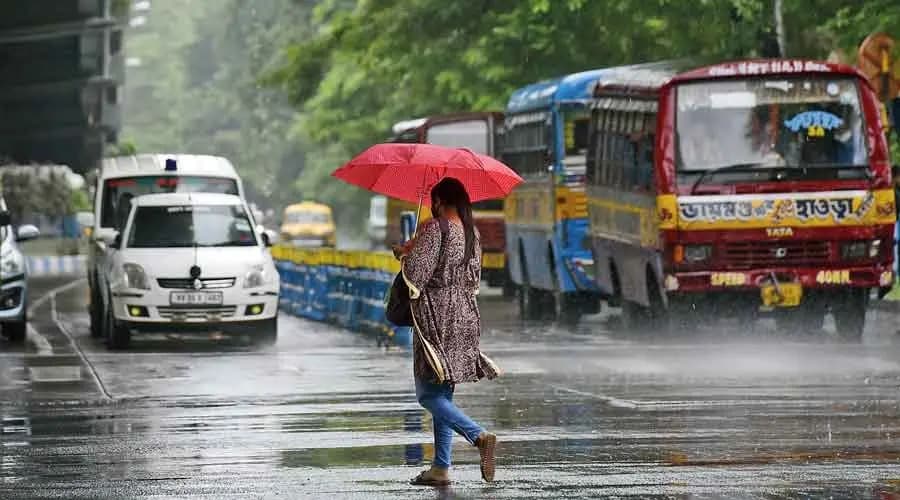 Heavy Rain Forecast in South Bengal before durga Puja