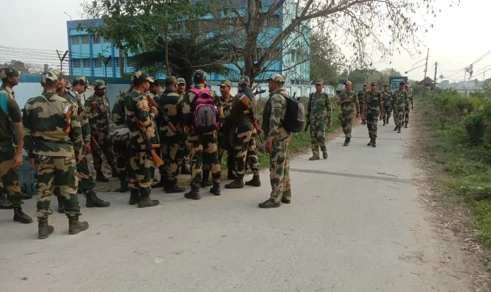 central force at hooghly