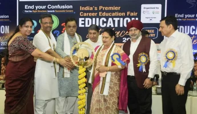 Education Fair in Netaji Indoor Stadium