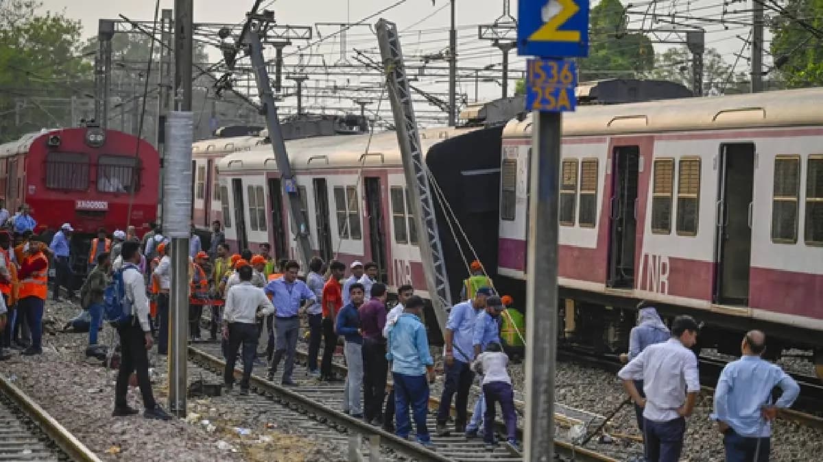 Three Wagons Of Goods Train Derail In Odisha's Cuttack