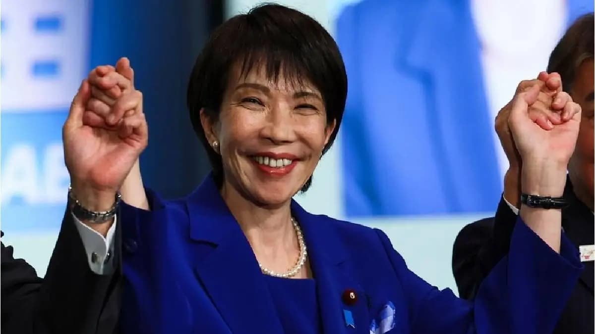 Sanae Takaichi wins historic vote to become Japans first female prime minister