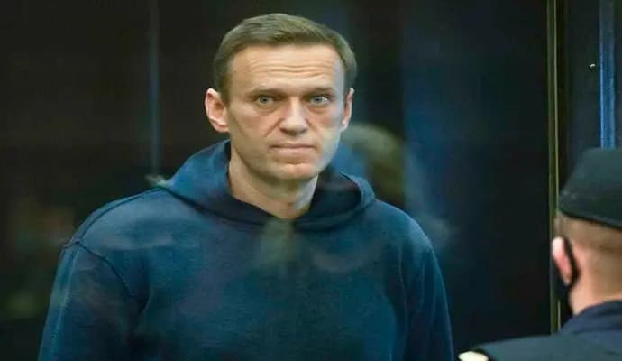 russia opposition leader navalani missing from jail