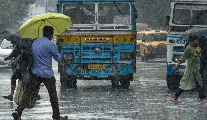 weather update of saturday in west bengal gnr