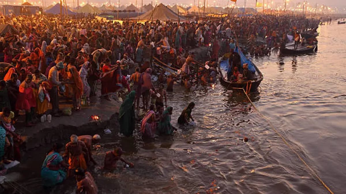 Maha Kumbh Mela 2025 Rs 2,000,000,000,000 Revenue Is Likely To Generate For uttarpradesh gnr 