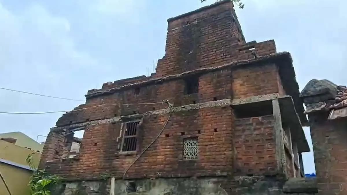  Explosion in Aarti village of Durgapur