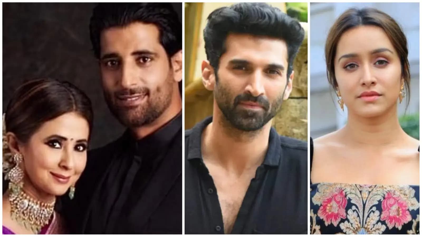 urmila matondkar files for divorce from husband mohsin kkhtar mir shraddha kapoor and aditya roy kapur reunion while it rains in mumbai event ent