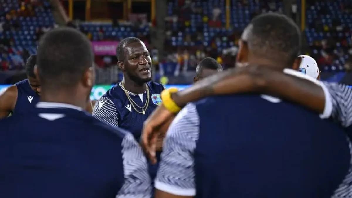 Darren Sammy wants West Indies to draw inspiration from New Zealand and win Test series in India