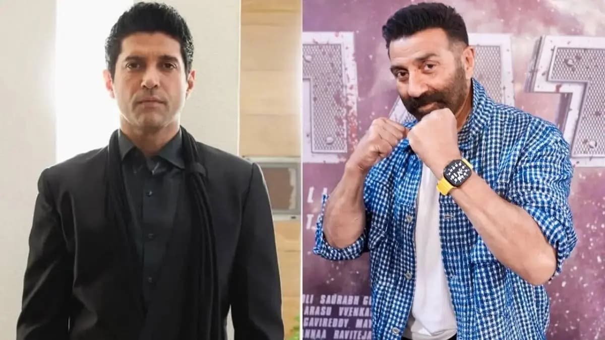 After Border 2 Sunny Deol to Team Up with Farhan Akhtar for High-Octane Thriller