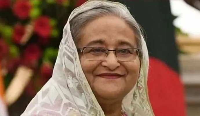Bangladesh pm sheikh hasina to arrive in delhi friday