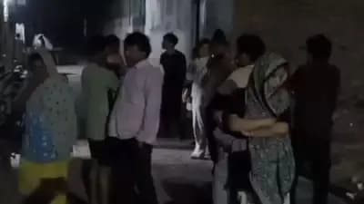  4.0 Magnitude Earthquake Hits Delhi gnr 