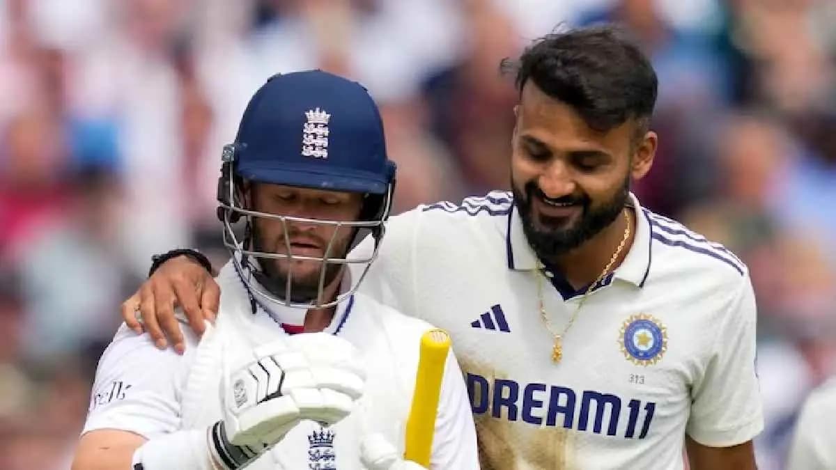 Akash Deep reveals what he said to Duckett after getting him out in oval test