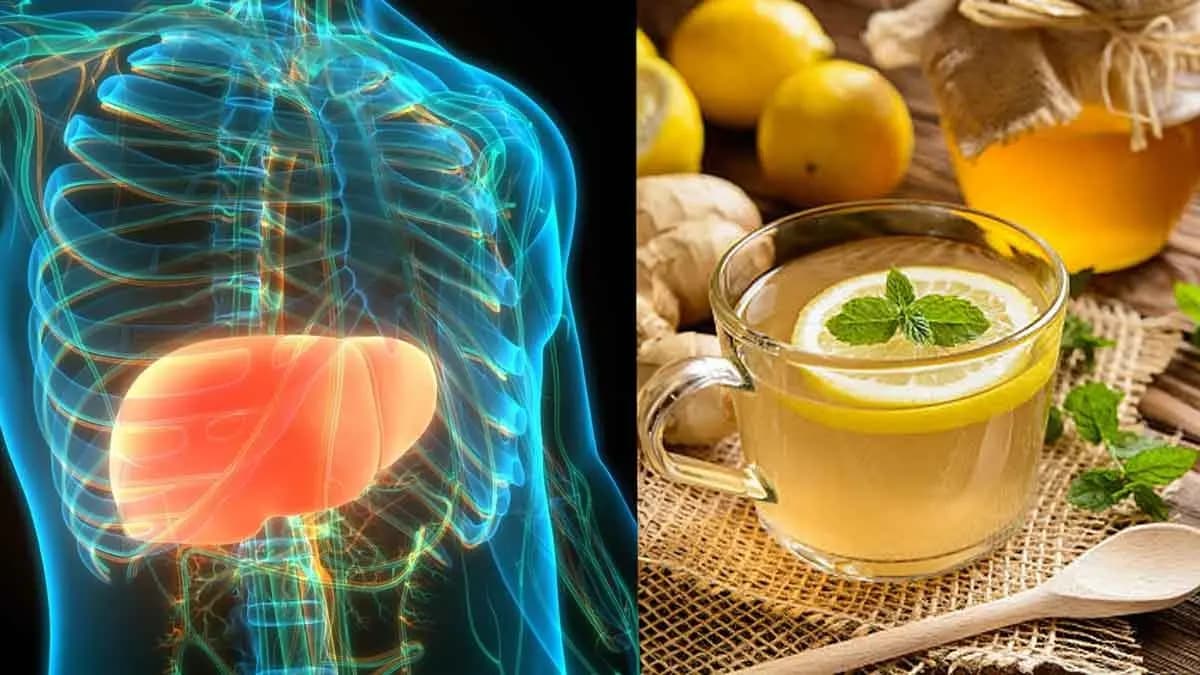 this home made health drink can reduce all toxins from liver and make your digestion system powerful lif