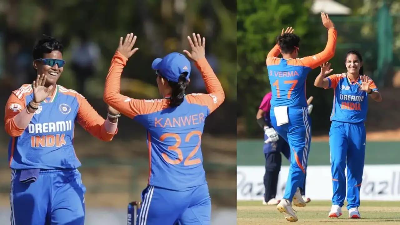 India beat uae to qualify women asia cup semifinals spt