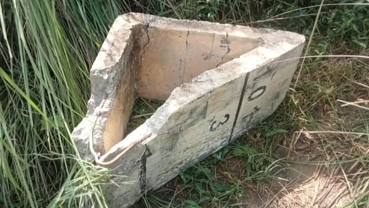 attempt to derail train in rajasthans ajmer cement blocks kept on rail tracks gnr