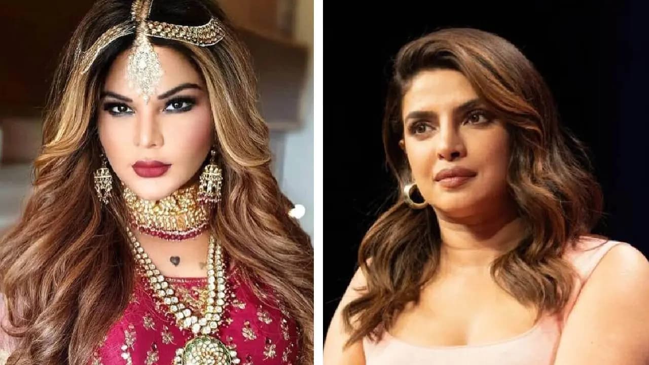 rakhi and priyanka controversy