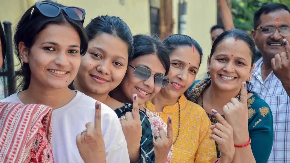 Haryana Votes Today, BJP Eyes HatTrick, Congress A Comeback gnr