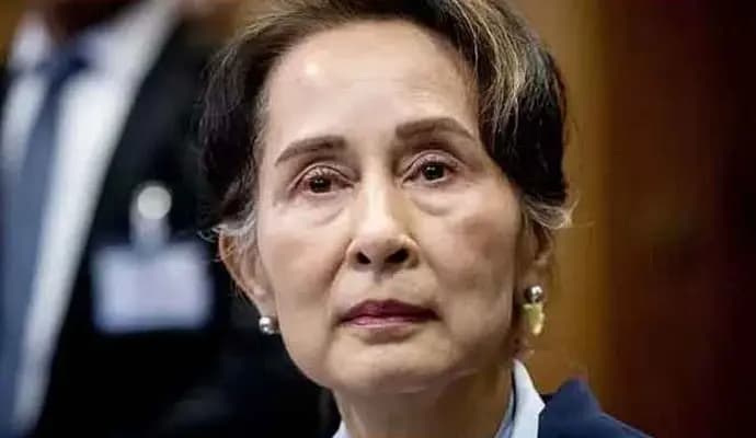 Suu Kyi Again home arrest