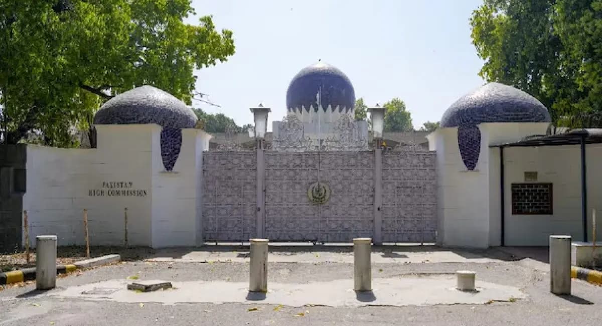 India Declared Persona Non Grata Another Pak High Commission Official sources said