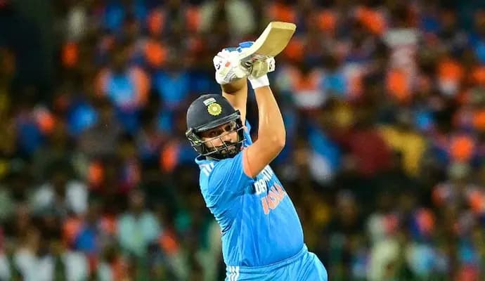 Rohit Sharma Overtakes Sachin Tendulkar To Claim Massive Record With Half-Century Against Sri Lanka spt