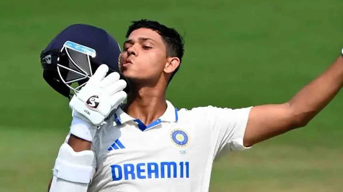 Yashasvi Jaiswal breaks the 89-year-old record spt