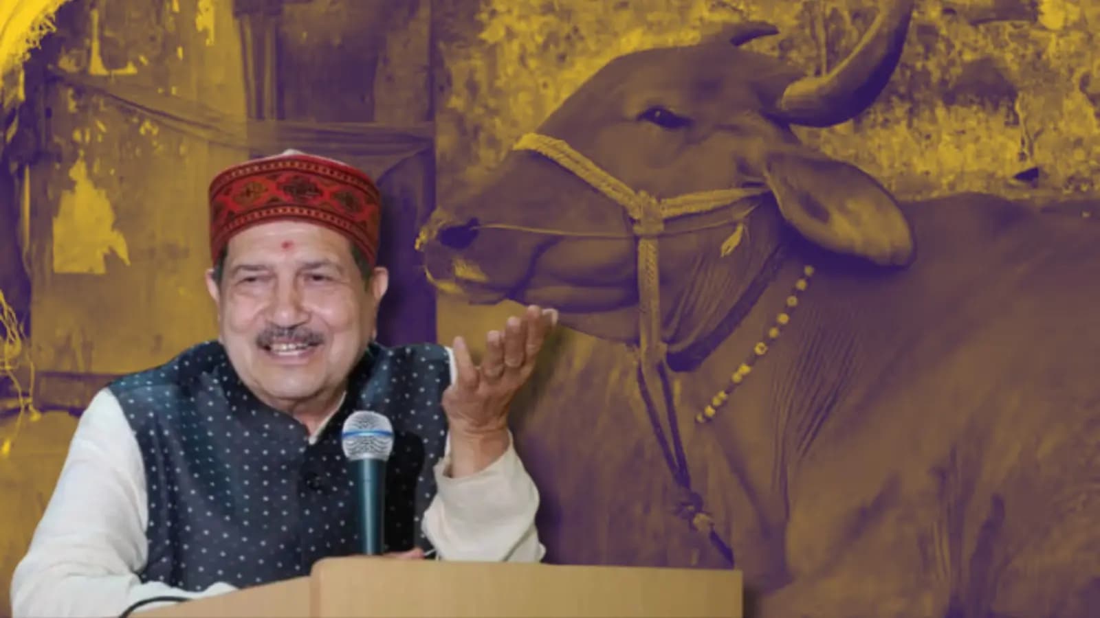 we should strive to create an environment in which there is no cow lynching and man lynching said  indresh kumar_gnr