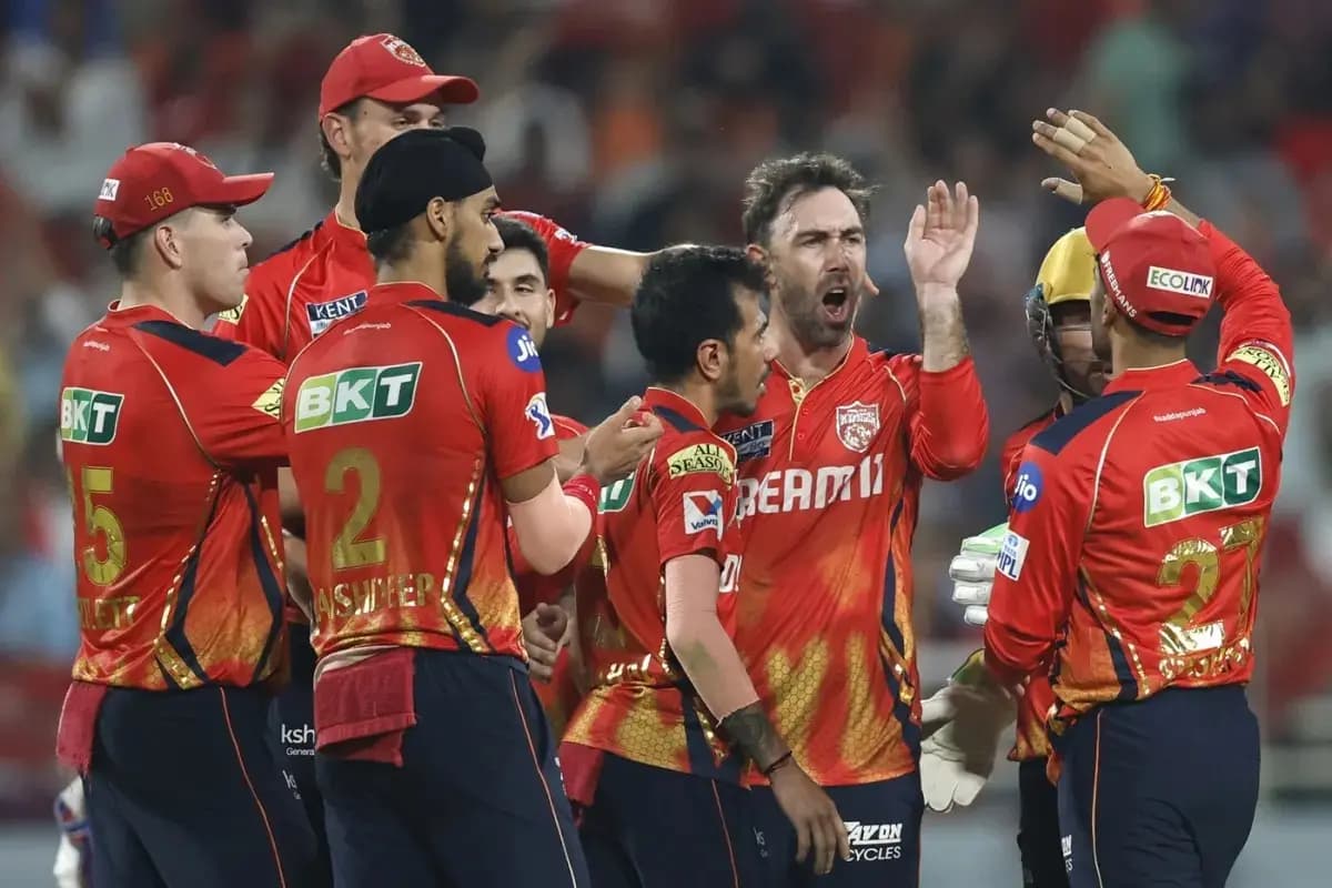 Kolkata Knight Riders loses to Punjab Kings in a thriller 