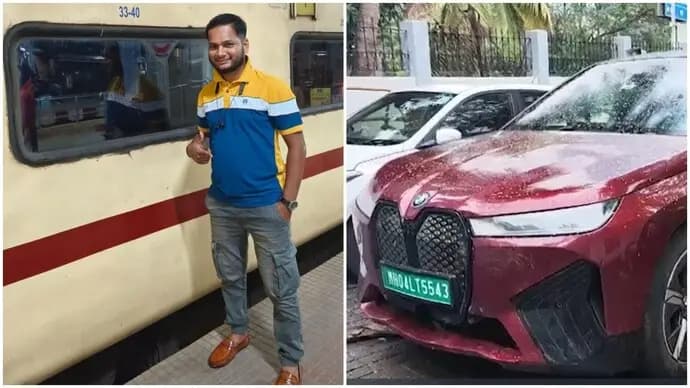 Speeding BMW kills 28-year-old man in Mumbai, driver arrested