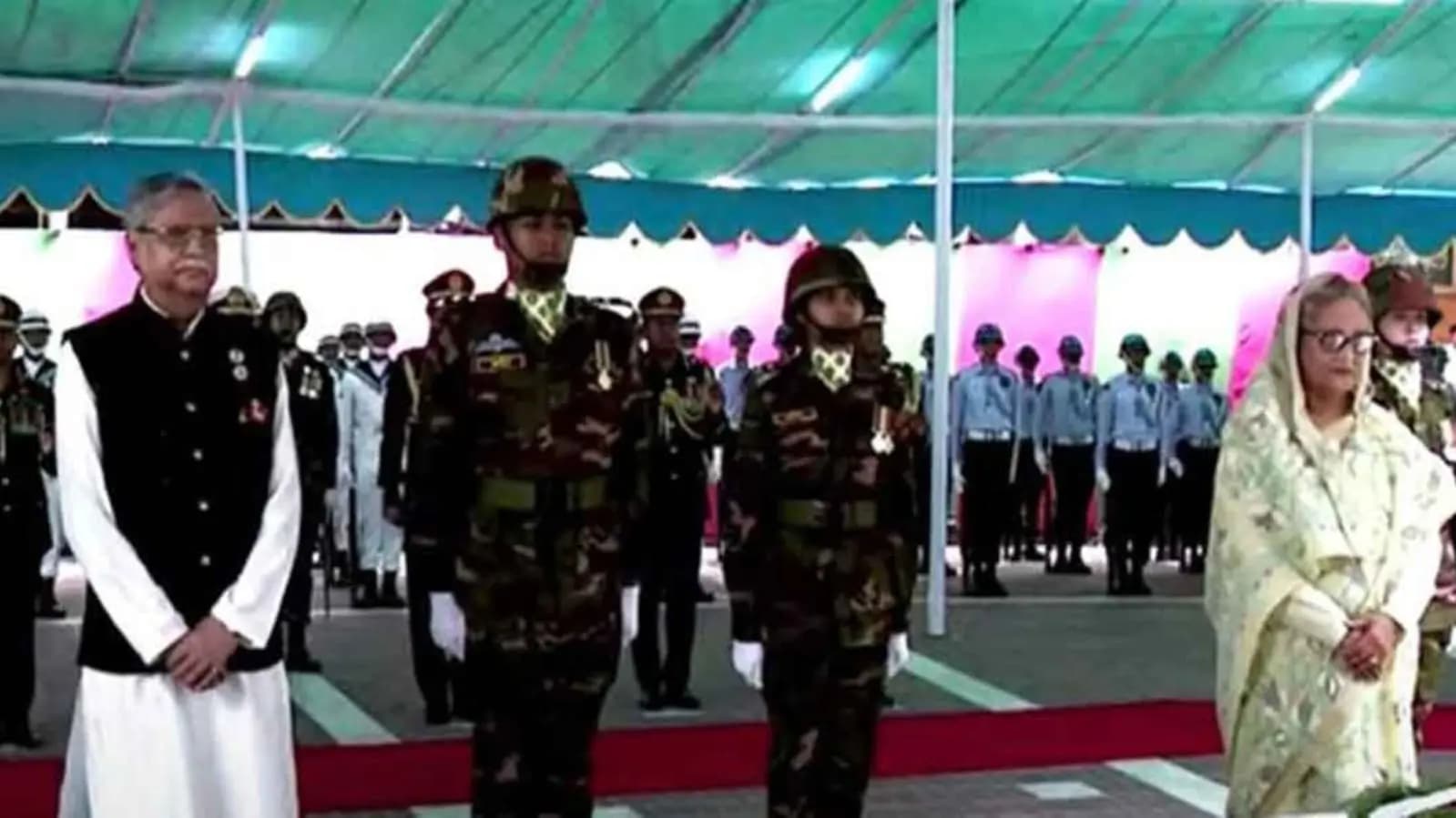 PM Hasina, Bangladesh president pays homage to Bangabandhu on birth anniversary