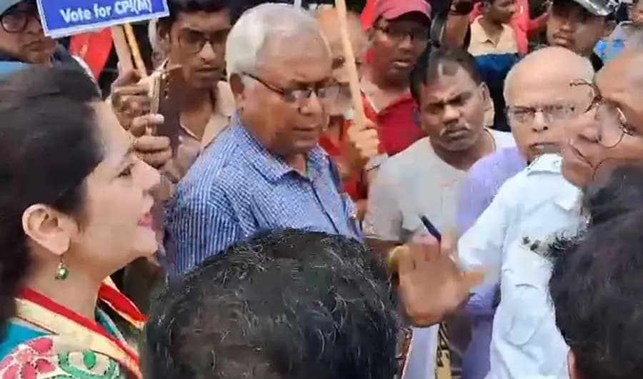 cpim vote campaign in kalighat