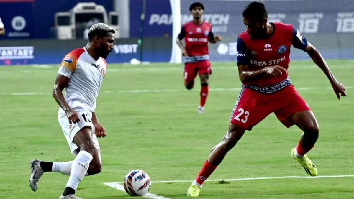 East Bengal lost to Jamshedpur spt